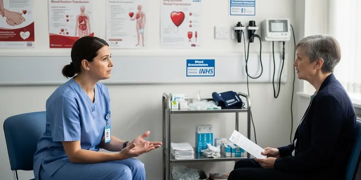 Is HTLV a risk in blood transfusions?