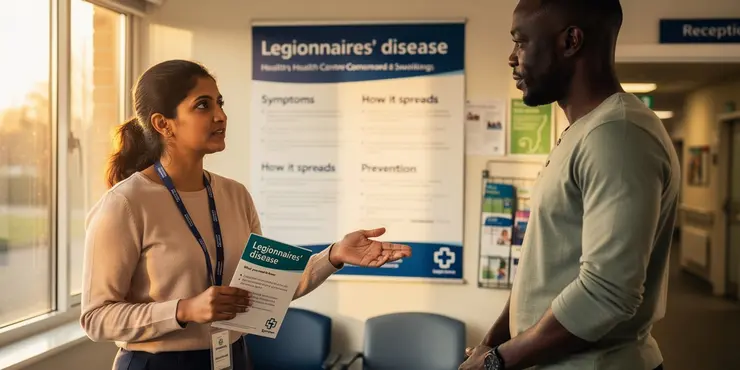 Is Legionnaires' Disease contagious?