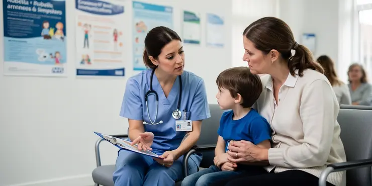 Is Rubella the same as measles?