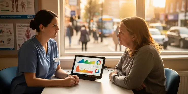 Is UK air quality changing?