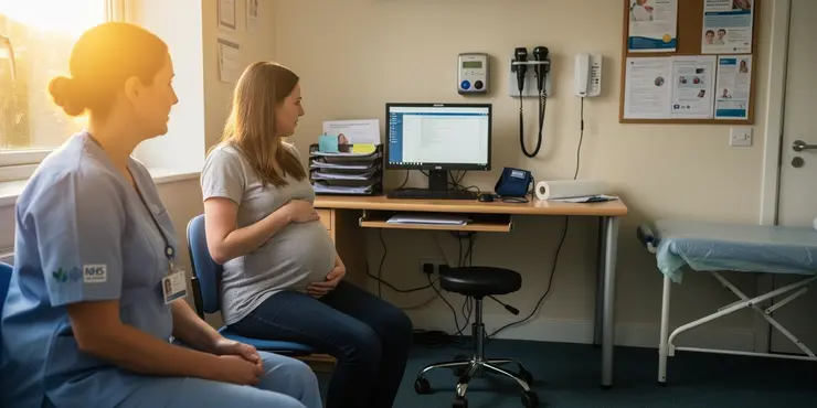 Is a C-section a common procedure in the UK?