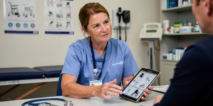 Is a prescription needed for mobility equipment?