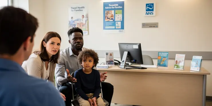 Is a travel health check high-risk country necessary for children?