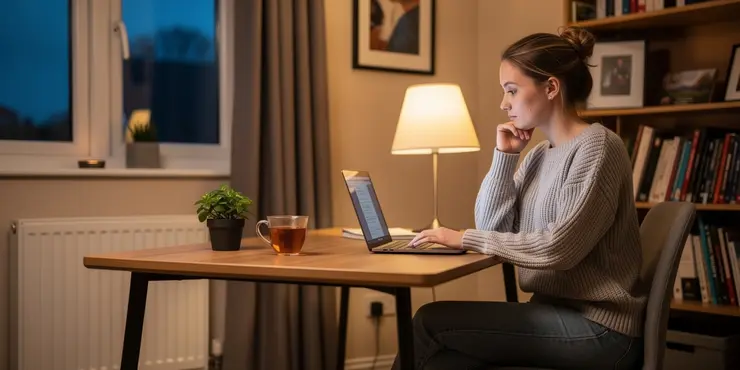 Is blue light from screens a factor in affecting sleep quality?