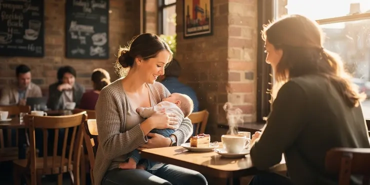 Is breastfeeding in public illegal?