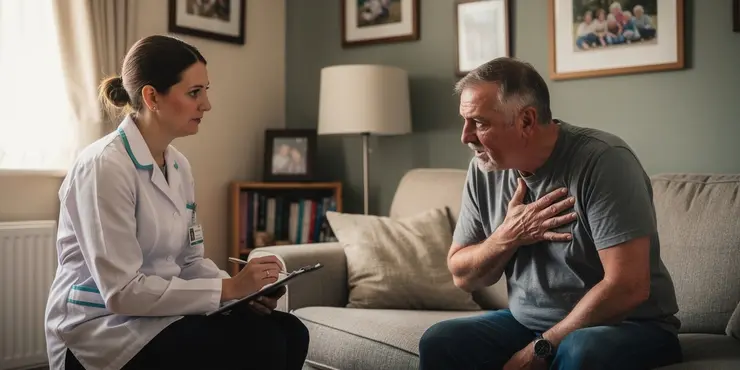 Is chest pain always a sign of a heart attack?