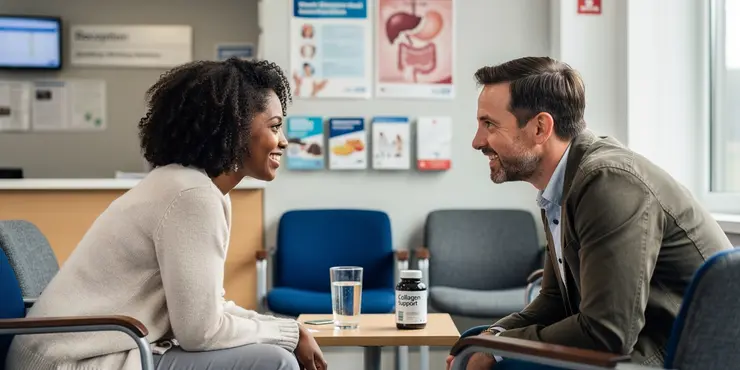 Is collagen supplementation advisable for people with digestive issues?