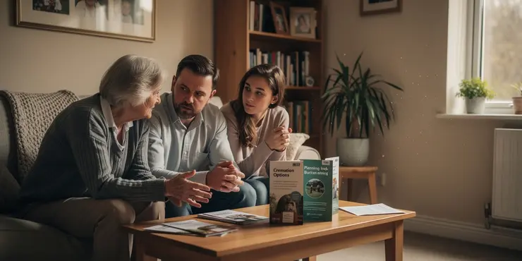 Is cremation more affordable than burial in the UK?