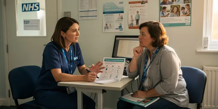 Is dizziness a possible side effect of weight loss medications?