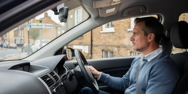 Is driving without a seatbelt considered dangerous driving?