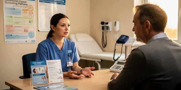 Is genetic testing available for colorectal cancer?