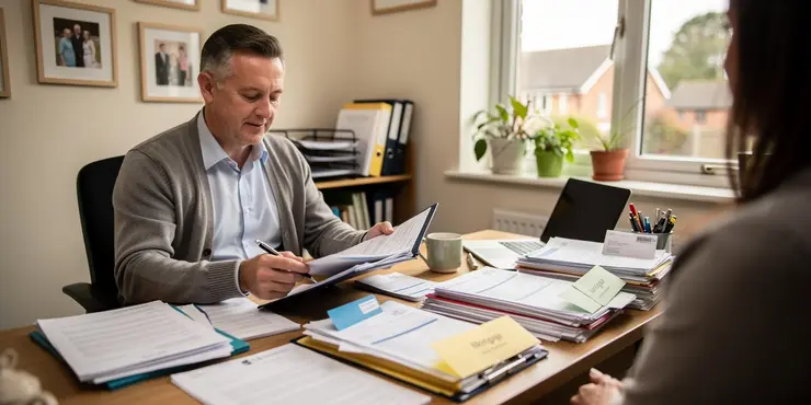 Is it necessary to complete a final tax return for the deceased?