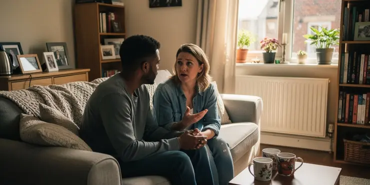 Is it normal to feel sad in a relationship sometimes?