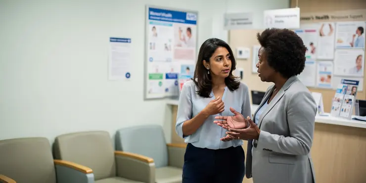 Is it okay to ask for a referral to a menopause specialist if I feel dismissed?