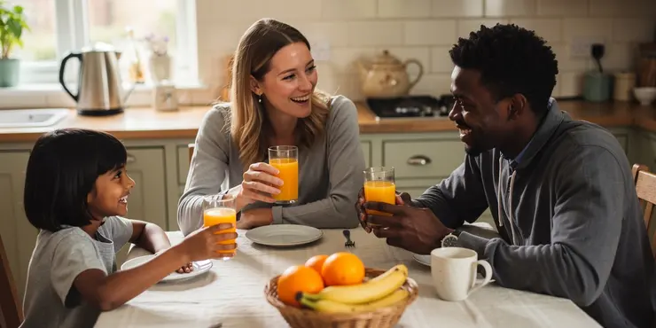Is it okay to drink orange juice every day?