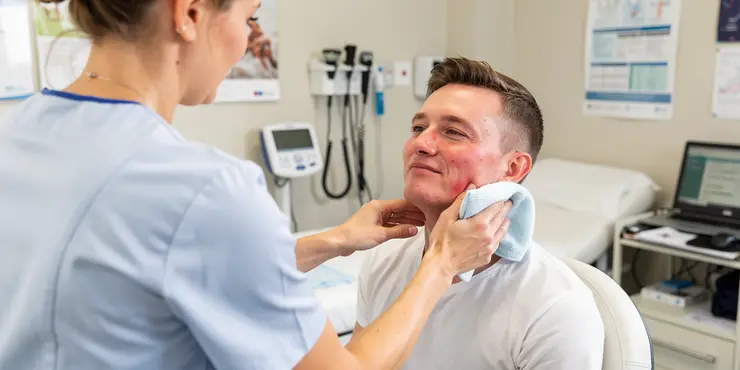 Is it okay to use ice packs or cold showers to cool down?