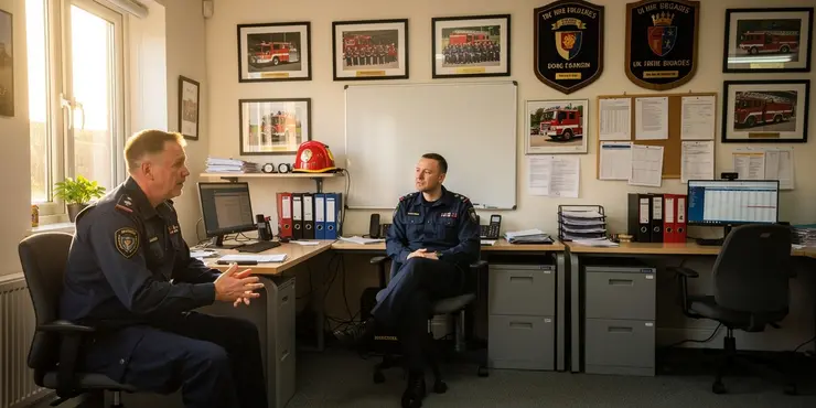 Is it possible to buy additional pension benefits as a firefighter?