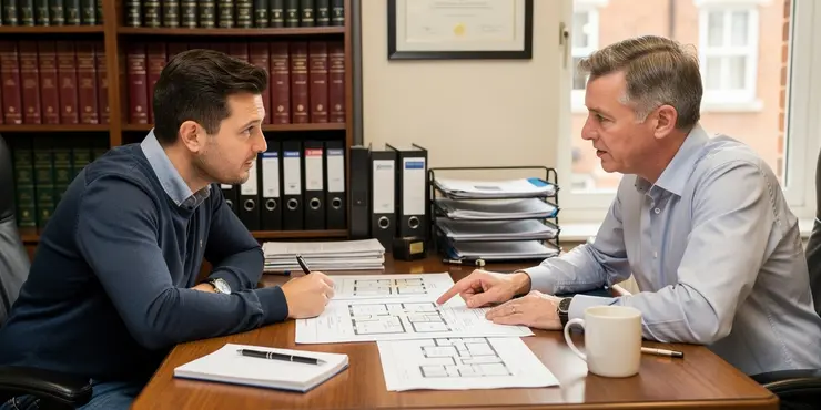 Is it possible to get a refund for the surveyor's report if I decide not to buy the house?