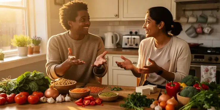 Is it possible to get enough vegetarian or vegan protein intake without protein powder?