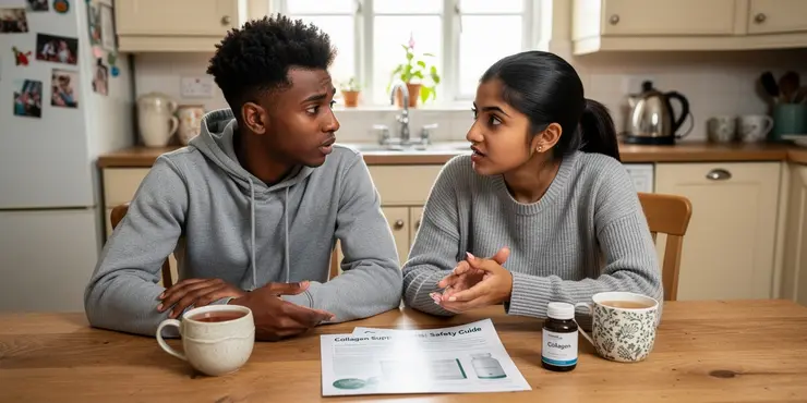 Is it safe for children or teenagers to take collagen supplements?