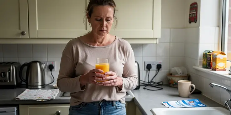 Is it safe to drink orange juice if I have diabetes?