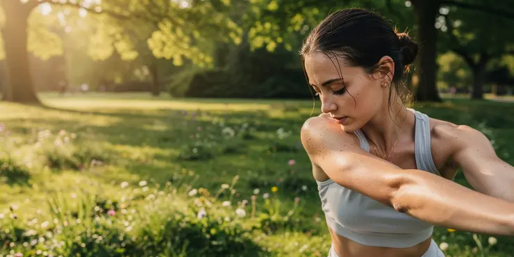 Is it safe to exercise outside during a heatwave?