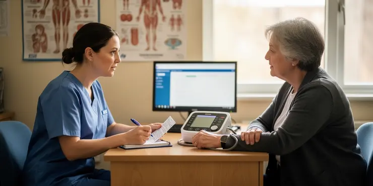 Is it safe to take blood pressure medication with coffee?