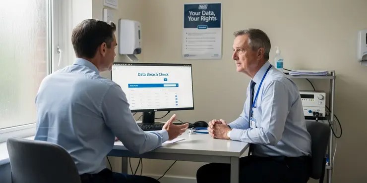 Is it safe to use websites that check for data breaches?