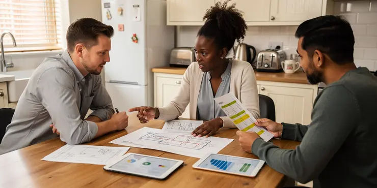 Is labor a major part of heat pump installation cost?