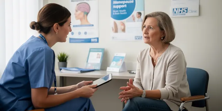 Is menopause linked to loss of brain matter?