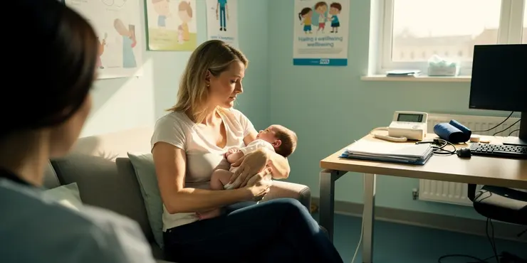 Is postnatal depression a long-term condition?