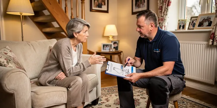 Is professional installation required for stair lifts?