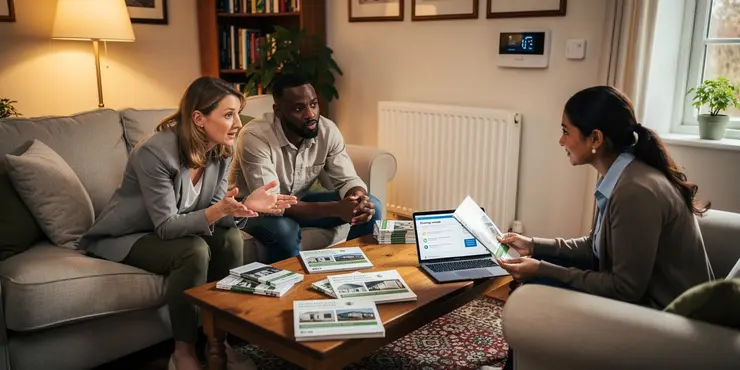 Is renewable heat technology home heating suitable for every house?