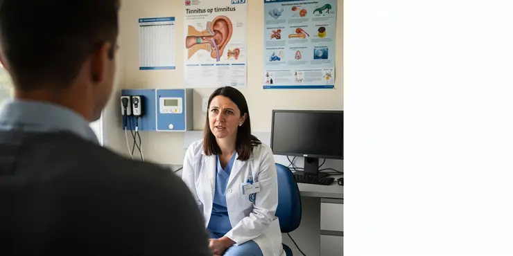 Is ringing ion the ears and tinnitus the same thing?