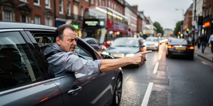 Is road rage a form of dangerous driving?