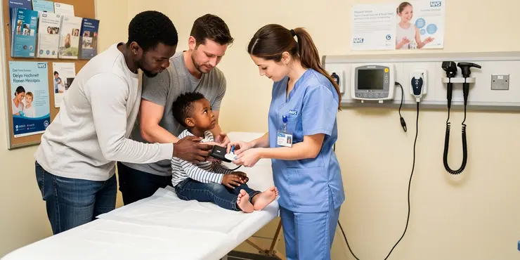 Is screening painful or risky for my child?