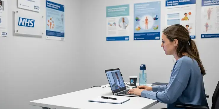Is second opinion long-term health condition available online or by telehealth?