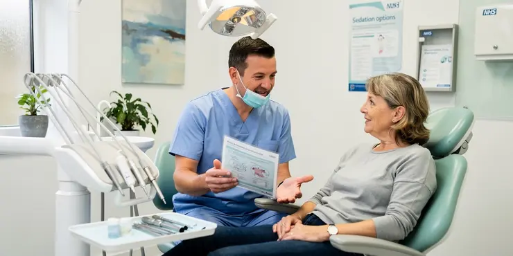 Is sedation available during NHS dental treatments?