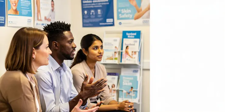 Is sunbed tanning endorsed by health organizations for any benefits?