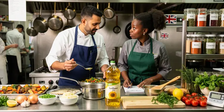 Is sunflower oil a healthy cooking oil?