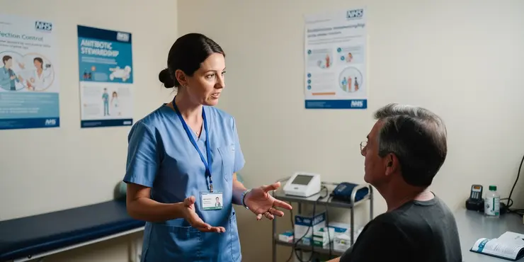 Is taking antibiotics always bad?