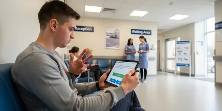 Is the DVSA Theory Test available in British Sign Language (BSL)?