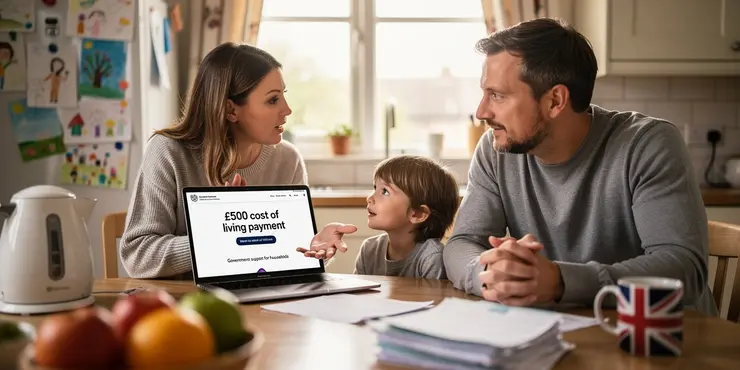 Is the £500 cost of living payment taxable?