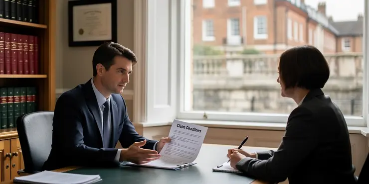 Is there a deadline for making a claim?