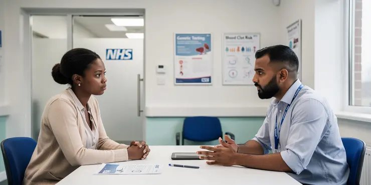 Is there a genetic test for predisposition to blood clots?