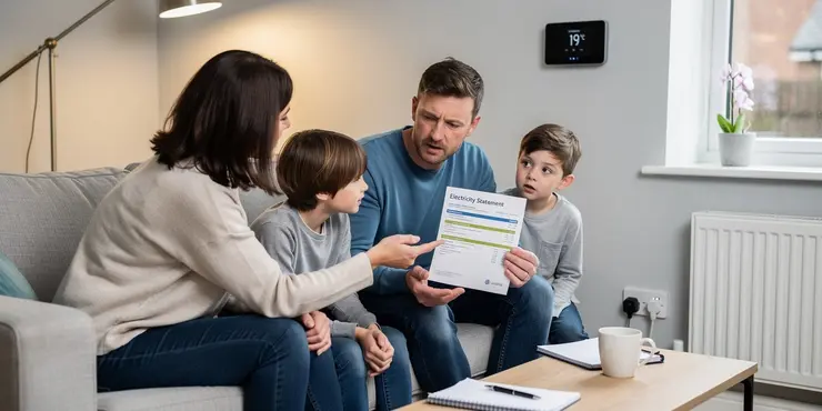 Is there a maximum price limit on electricity charges in the UK?