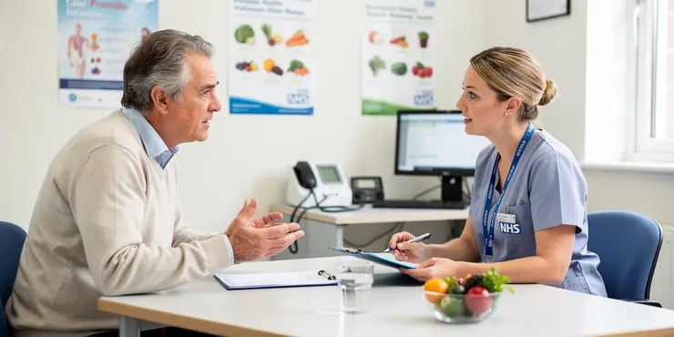 Is there a recommended amount of vegetables to consume for prostate health?