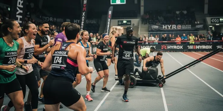 Is there a specific age requirement for Hyrox participants?