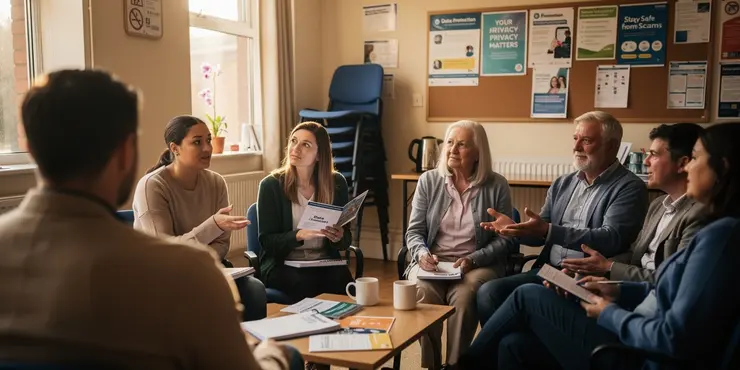 Is there a specific organization for complaints about unsolicited communications?