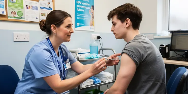 Is there a vaccine for HPV?